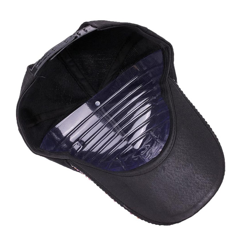 Gudessly - Gorra de béisbol ajustable con cristales de imitación