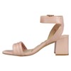 CL by Chinese Laundry Women's Blest Smooth Heeled Sandal, Blush,