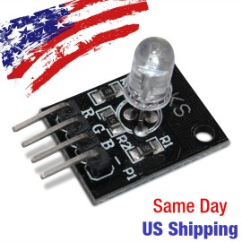 Brain Wire Full Color RGB LED Module Arduino PIC AVR ESP32 5V - USA SHIP TODAY!