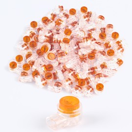 DIANQI UY Wire Connector Telephone Wire Connectors Wire to Wire Splice Connector（K1 100pcs）