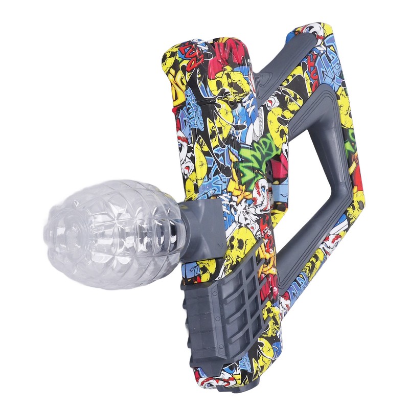 Electric Water Beads Shooting Toy Plastic Water Ball Shooting Games
