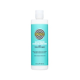 CurlDaze Silky Detangling Conditioner - Moisturizing Treatment for Curly Hair, Repairs Damage and Prevents Frizz