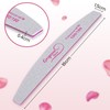 12PCS Professional Nail Files Double Sided Emery Board 100/180 Grit