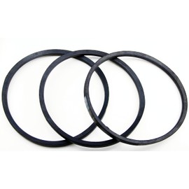 49-124 Drive Belt Suitable for Unisaw 3450 RPM (3-Pack)