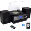 DIGITNOW Bluetooth Record Player Turntable with Stereo Speaker, LP Vinyl