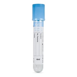 Tubos Vacutainer Con Citrato De Sodio 4ml - 100 Pzs - Kabla