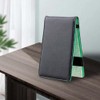 Baluue 1set Golf Scorecards Holder Pu Leather Golf Scoring Book