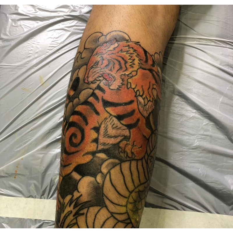 Regal Tattoo Ink (Orange 1/2oz)