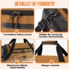 Aosihui Maleta Bolsa Gym De Viaje Mochila Deportiva 40l Impermeable