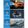 Dash Cam Front and Rear, 2.5K+1080P Dual Dash Camera for