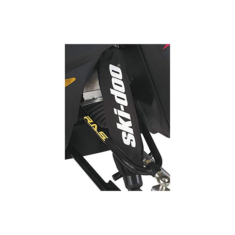 Ski-Doo New OEM Black Front Shock Protector Sleeves, Pair, 861775600,