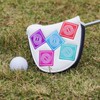 Mytag Putter Cover Golf Head Cover Mallet Putter Cover Odyssey