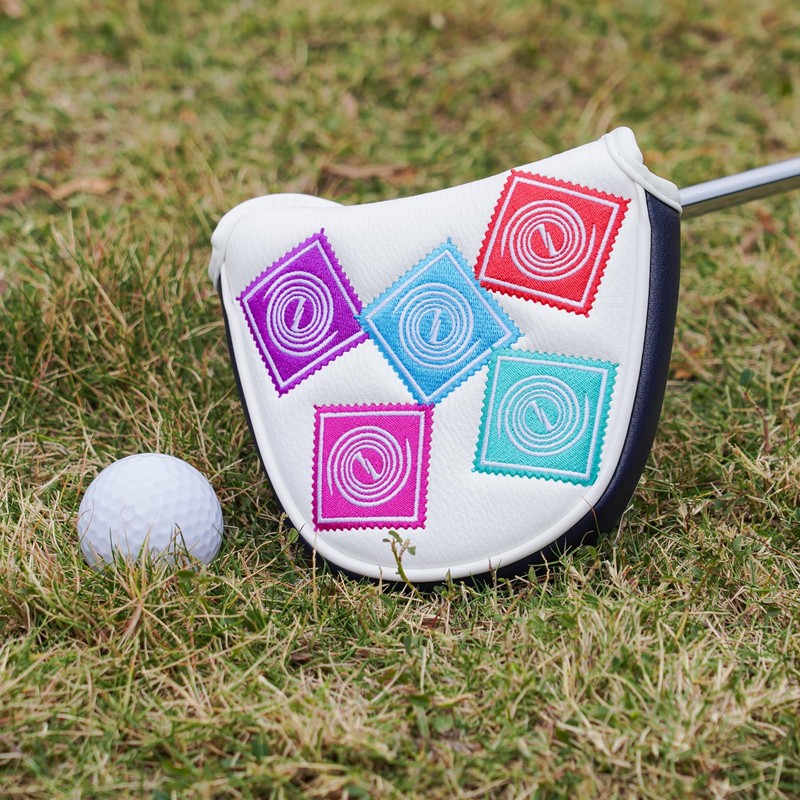 Mytag Putter Cover Golf Head Cover Mallet Putter Cover Odyssey