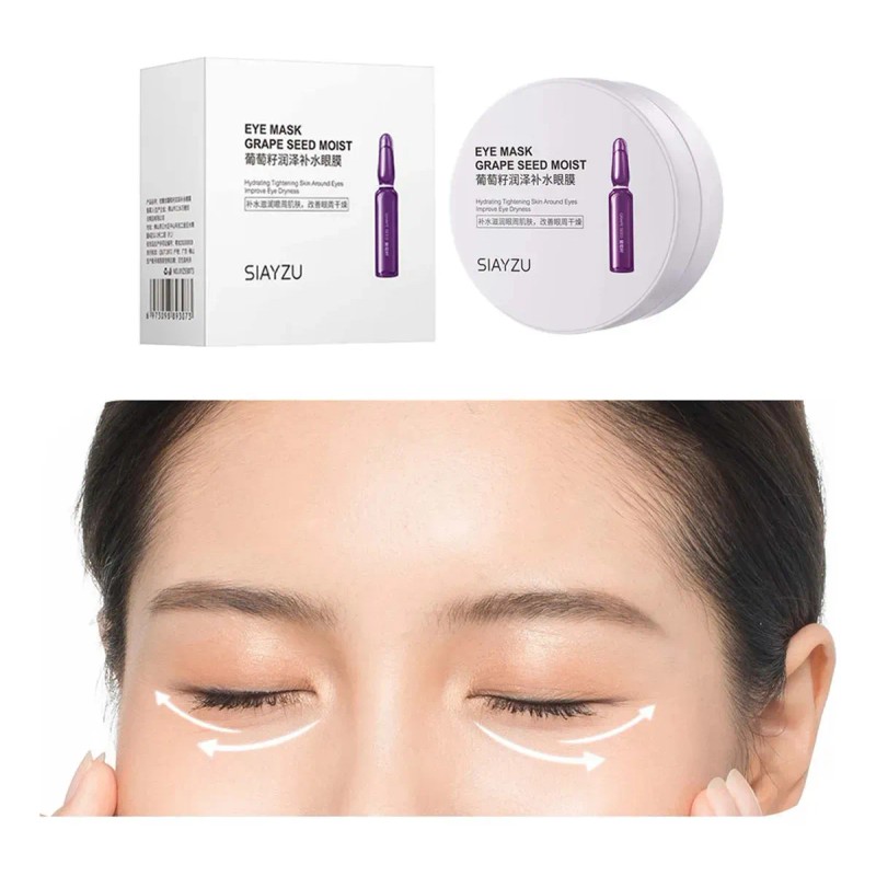 Mascarilla Hidratante Ojos Semillas