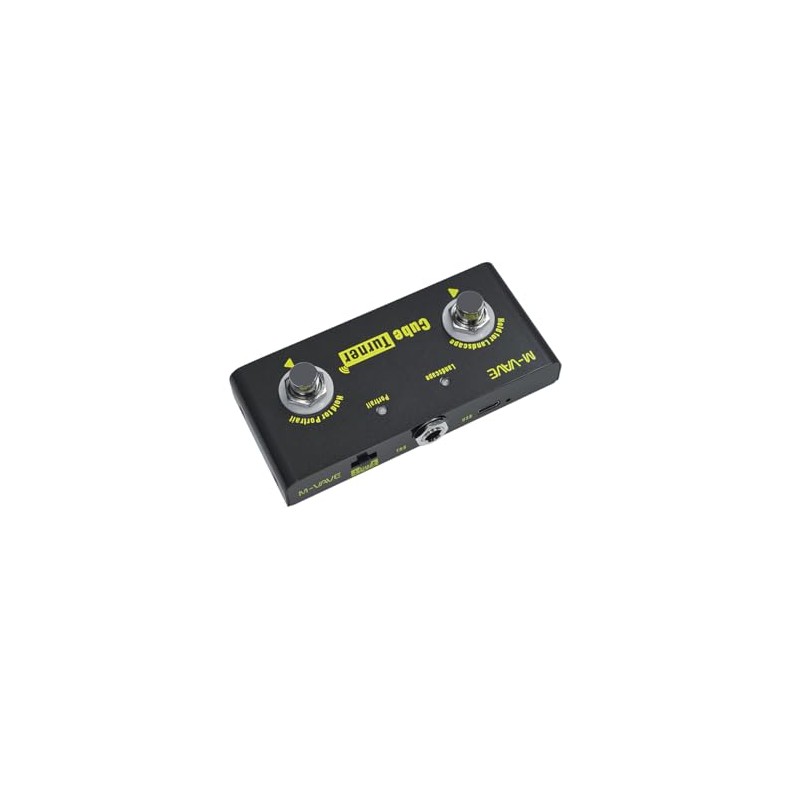 M-Vave Cube Turner - Kabelloses Pedal zum Umblättern von Seiten,