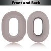 Adhiper XM5 Silicone Case Sweat Earpad Covers for Sony WH-1000XM5,