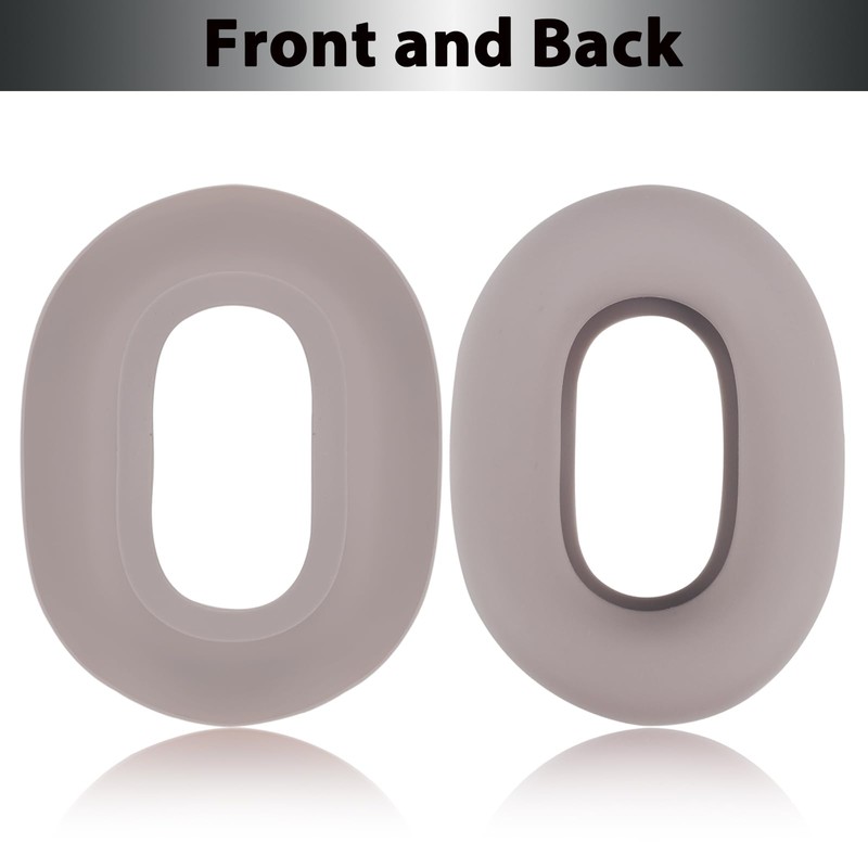 Adhiper XM5 Silicone Case Sweat Earpad Covers for Sony WH-1000XM5,