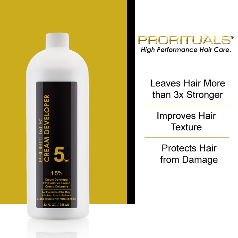 Prorituals CREAM DEVELOPER 5 Vol/ 33OZ