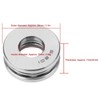 5pcs 51201 Thrust Ball Bearings, High Precision Bearing Steel Low