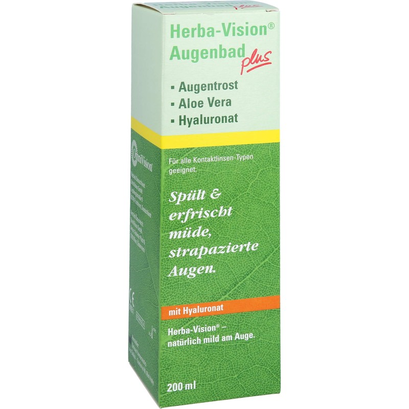Herba-Vision plus Augenbad, 200 ml