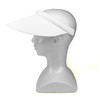 Women's Summer Sun UV Protection Visor Wide Brim Clip on