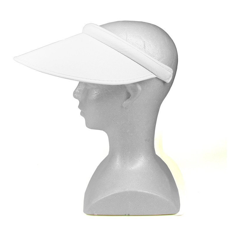 Women's Summer Sun UV Protection Visor Wide Brim Clip on