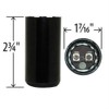 189-227 uF x 165 VAC - BMI/USA Start Capacitor #