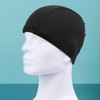 GSHLLO 2 Pcs Unisex Swim Cap Elastic Swimming Cap Cloth