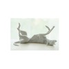 Whippet Gift – 3D Printed Roaching Whippet/Greyhound Figurine – Geometric