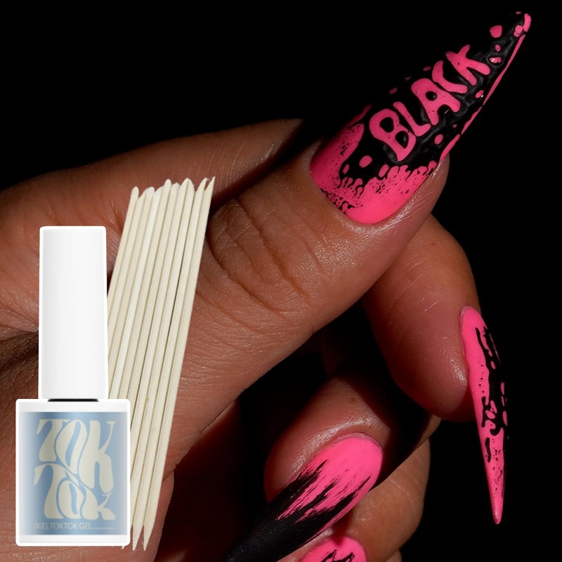 Diesel Tok Tok Gel Scratch Nail Shrink Gel / 디젤