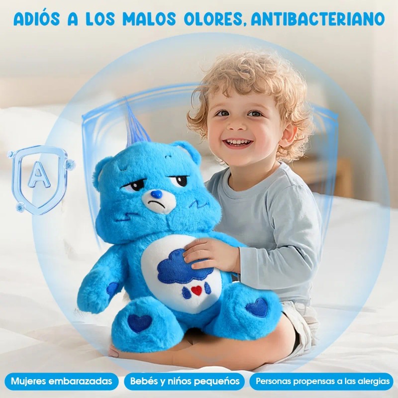 Peluche Azul Grumpy Care Bears Ositos Cariñositos Gruñón