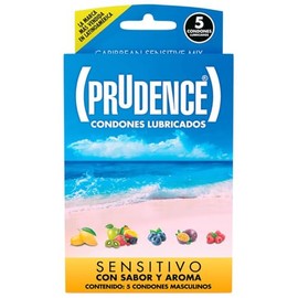 Prudence Preservativo Caribbean 5 Und