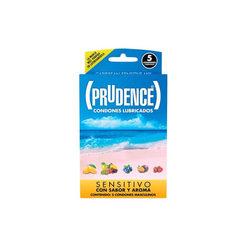 Prudence Preservativo Caribbean 5 Und