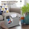 BLIENCE Tissue Cube Box Holder- Multi-Functional Tissue Box Cover Square