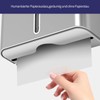 PLUSSEN Towel Dispenser for Paper Towels, Dispenser Public Paper Hand