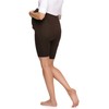 Merry Style MS10-299 Women's Viscose Maternity Leggings, brown