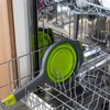PREPWORKS Kitchen Tool Collapsible Strainer, 1.5 Quart, Green