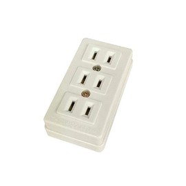 triple outlet 3 gang