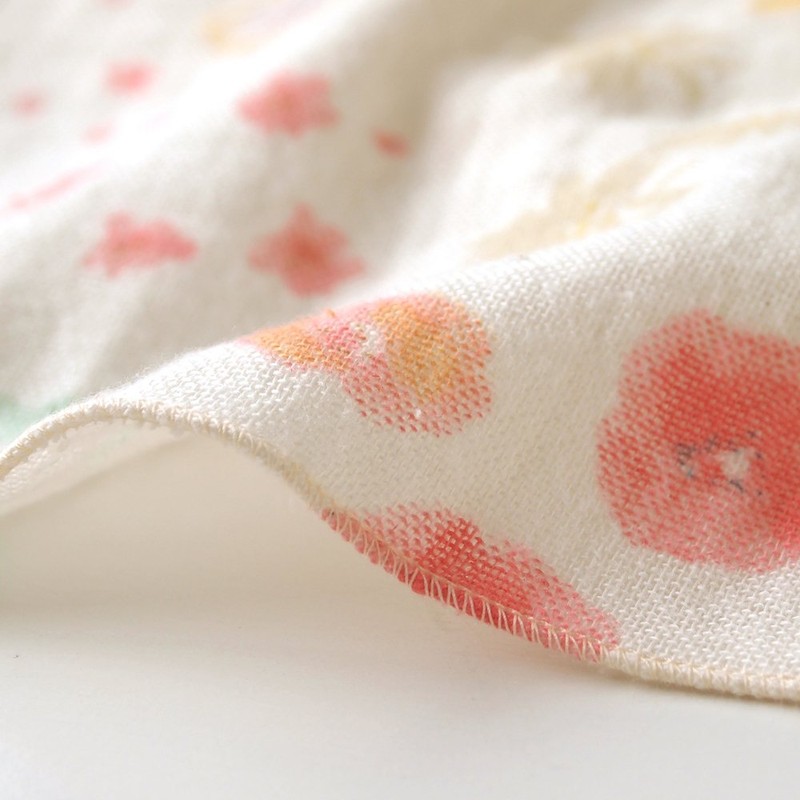 10mois NAOMI ITO 9858 Cotton Gauze Bath Gauze Set of