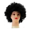 Peluca Afro Negra Fiesta Retro Batucada Chinos 70s 80s Color