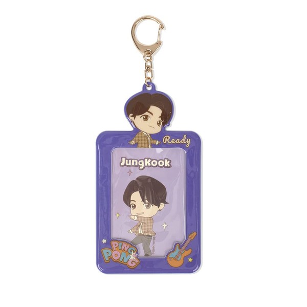 ROYCHE TinyTAN Photo Card Keychain (Jung Kook) TinyTAN-PCH-D-JK