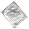 jokobela GN Container: Perforated, Suitable for Gaggenau/Miele/Siemens Steamers (Stainless Steel/Dishwasher-Safe,