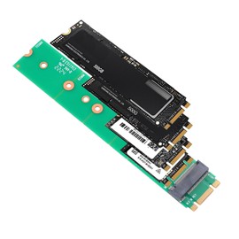 ELFJMZP M.2 NVMe SSD Protection Card/PCBA Expansion Board for HDD Test Protection/Installation Extension, Fits 2230/2242/2260/2280/22110 Locations, Support NVME/SATA (NGFF) (4.9"/4.8")
