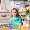 Wishstar Pack of 12 Easter Eggs Craft Set for Children,