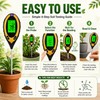 4-in-1 Soil Moisture Meter for Plants, Digital Soil pH Tester