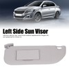 Car Inner Left Driver Sun Visor Anti-Glare Sun Protection Grey