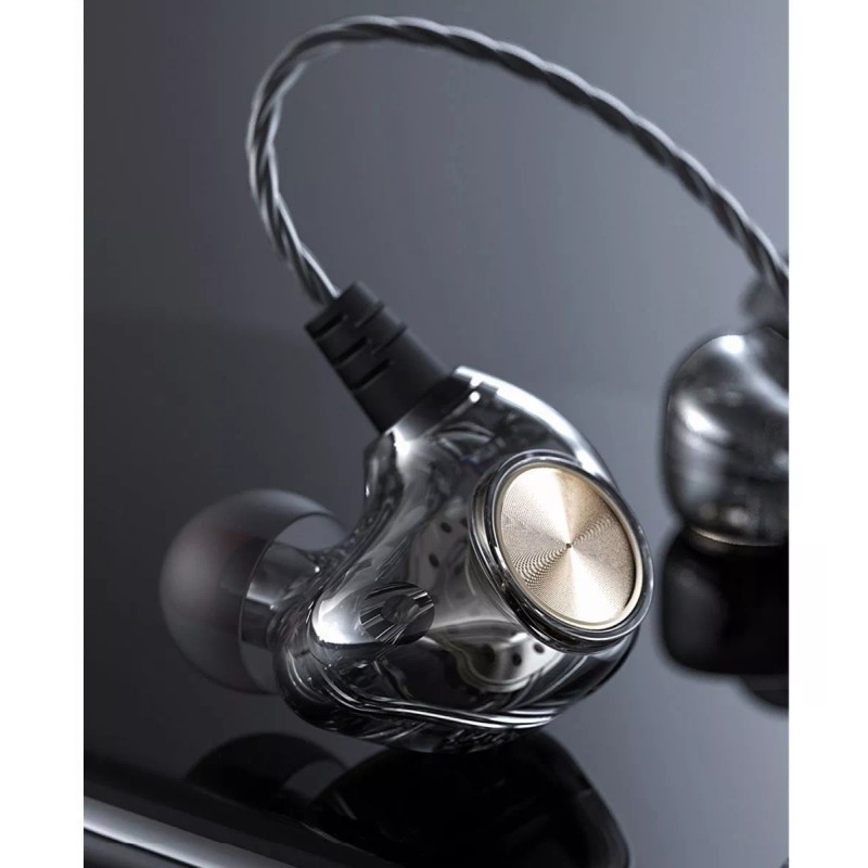 Dolores Audífonos Con Micrófono Monitores Deportes In-ear 3.5 Jack