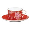 Narumi 97178-54727 Queen's Garden Cup Saucer, 9.1 fl oz (270