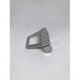 Reefs RC CNC Machined Aluminum Servo Shield - Raw REEFS09