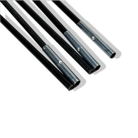 TentSpares - Vango Venture 350 Tent 2009-2023, Grey Coded Fibreglass Front/Rear Poles, Durable Tent Poles Replacement for Camping